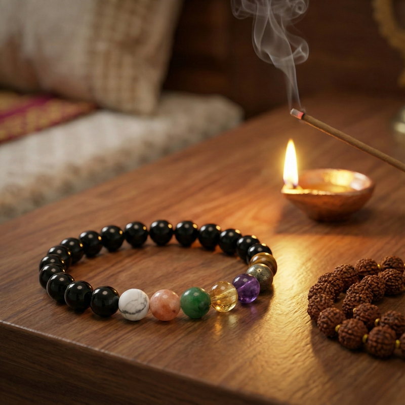 7 Chakra Balancing Bracelet - Full Energy Alignment
