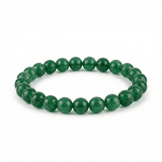 Green Aventurine Prosperity Bracelet - Heart Healing & Luck