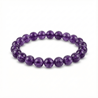 Amethyst Clarity Bracelet - Peaceful Sleep & Spiritual Growth