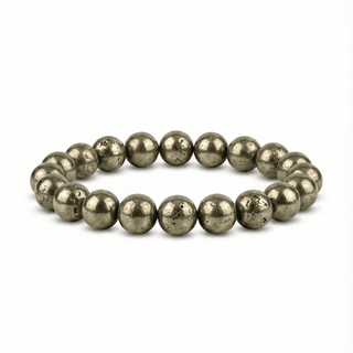Pyrite Power Bracelet - Wealth Protection & Personal Magnetism