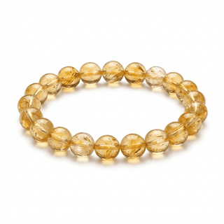 Natural Citrine Abundance Bracelet - Attract Wealth & Confidence