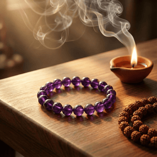 Amethyst Clarity Bracelet - Peaceful Sleep & Spiritual Growth