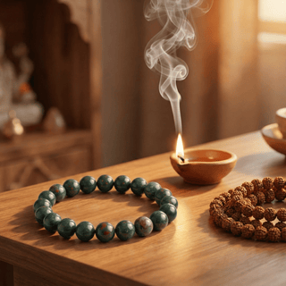 Bloodstone Vitality Bracelet - Energy & Courage in Crisis